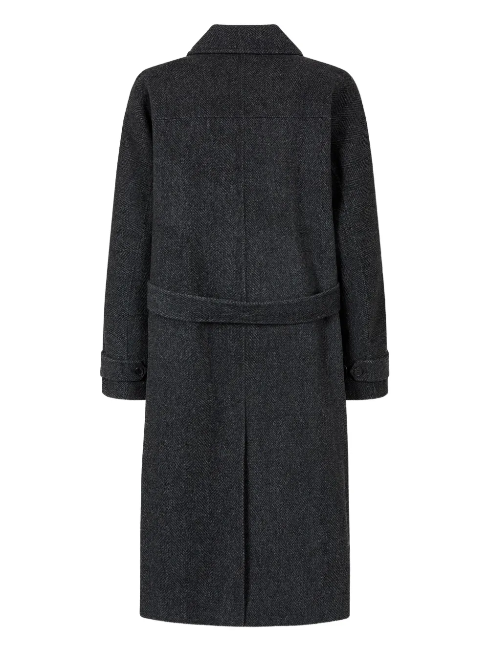 STUDIO TOMBOY herringbone raglan coat | Single Breasted Coats | Image 2