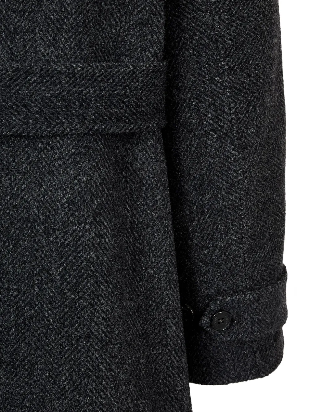 STUDIO TOMBOY Jas met visgraatpatroon Grijs