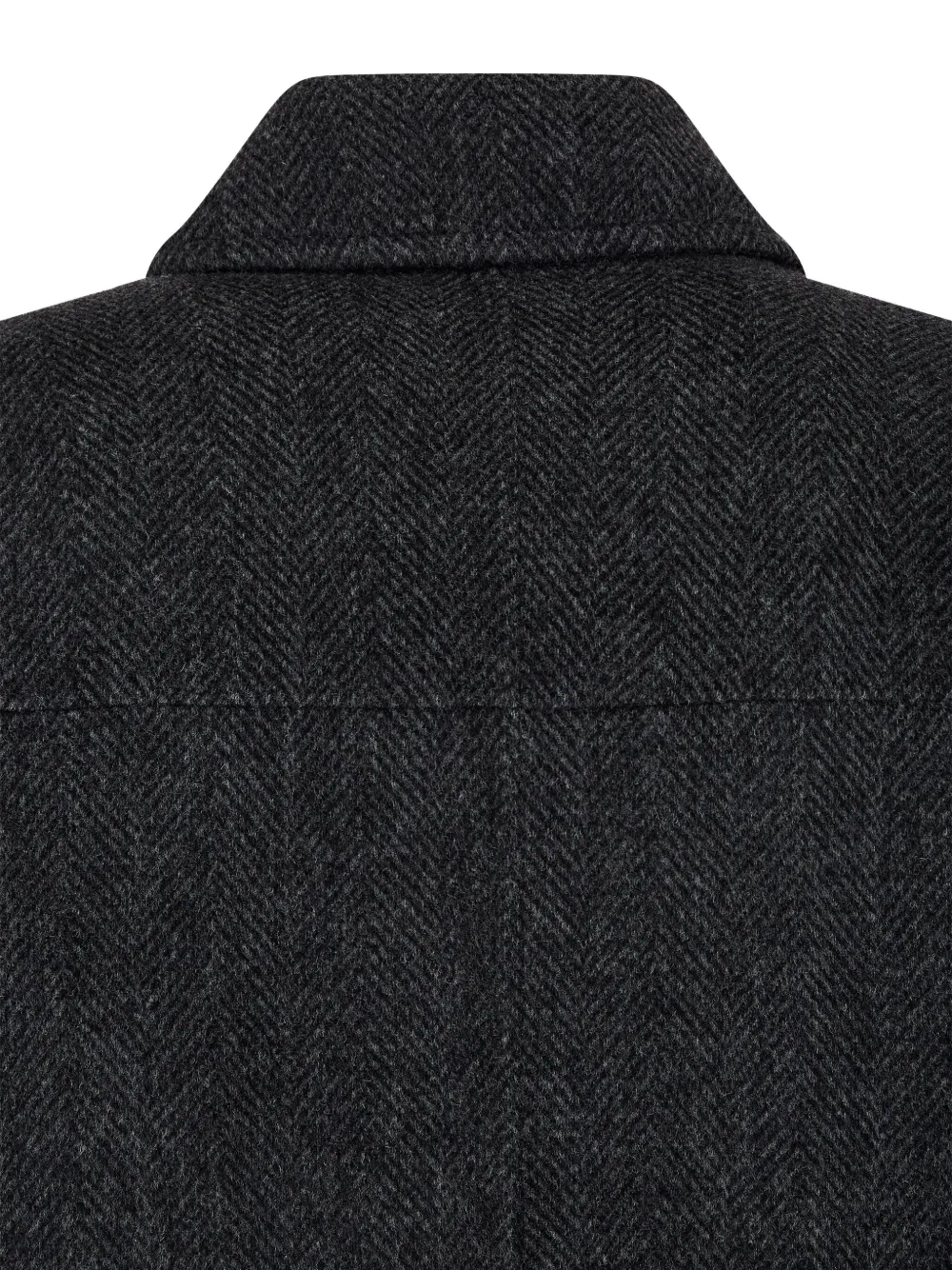 STUDIO TOMBOY Jas met visgraatpatroon Grijs