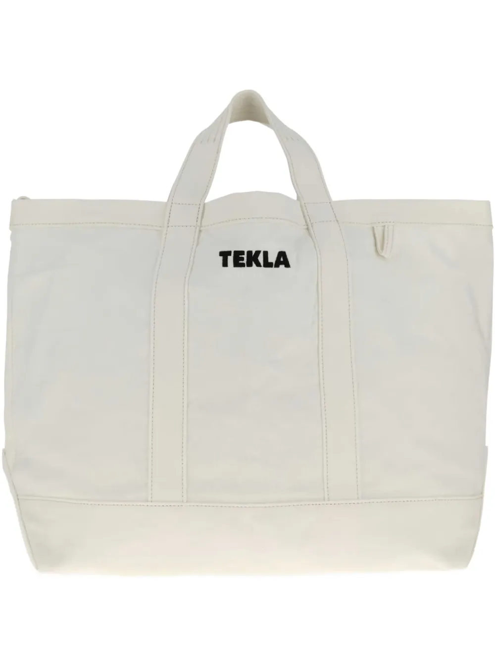 TEKLA logo-print tote bag | White | Image 1
