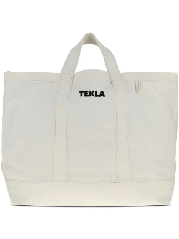 バッグ TEKLA BEACH BAG white Tekla Beach Bag - White – Kith