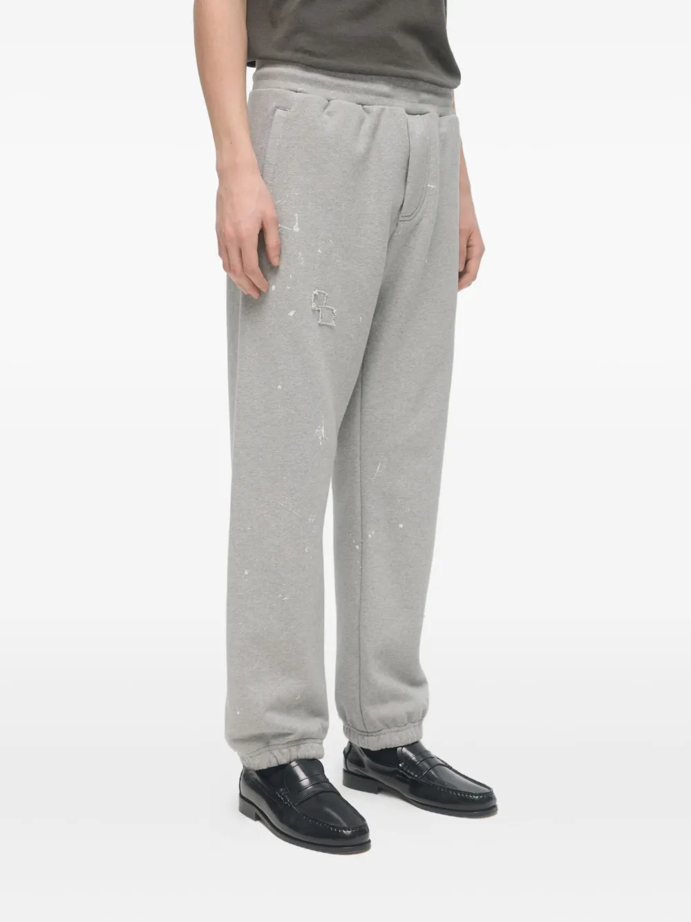 Staff Paint-Splatter Sweatpants