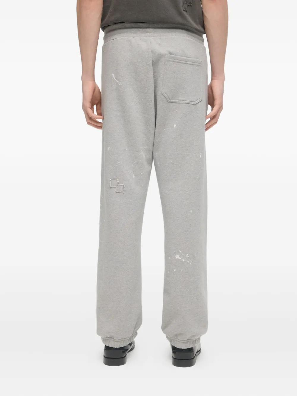 Staff Paint-Splatter Sweatpants