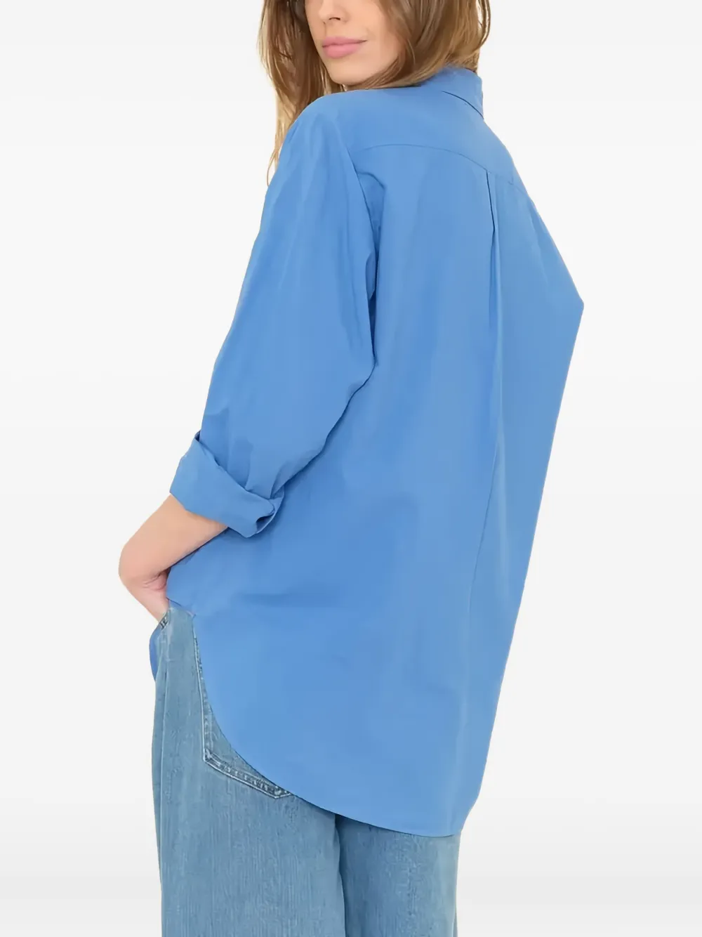  Xirena Long-sleeve Shirt - Blue 