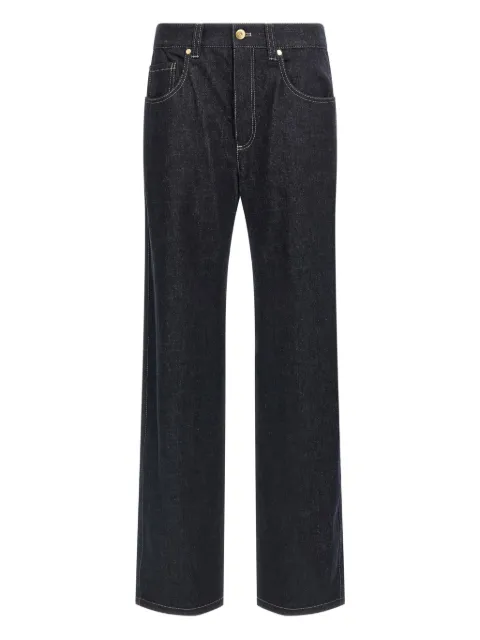 Brunello Cucinelli jeans con detalle de móvil