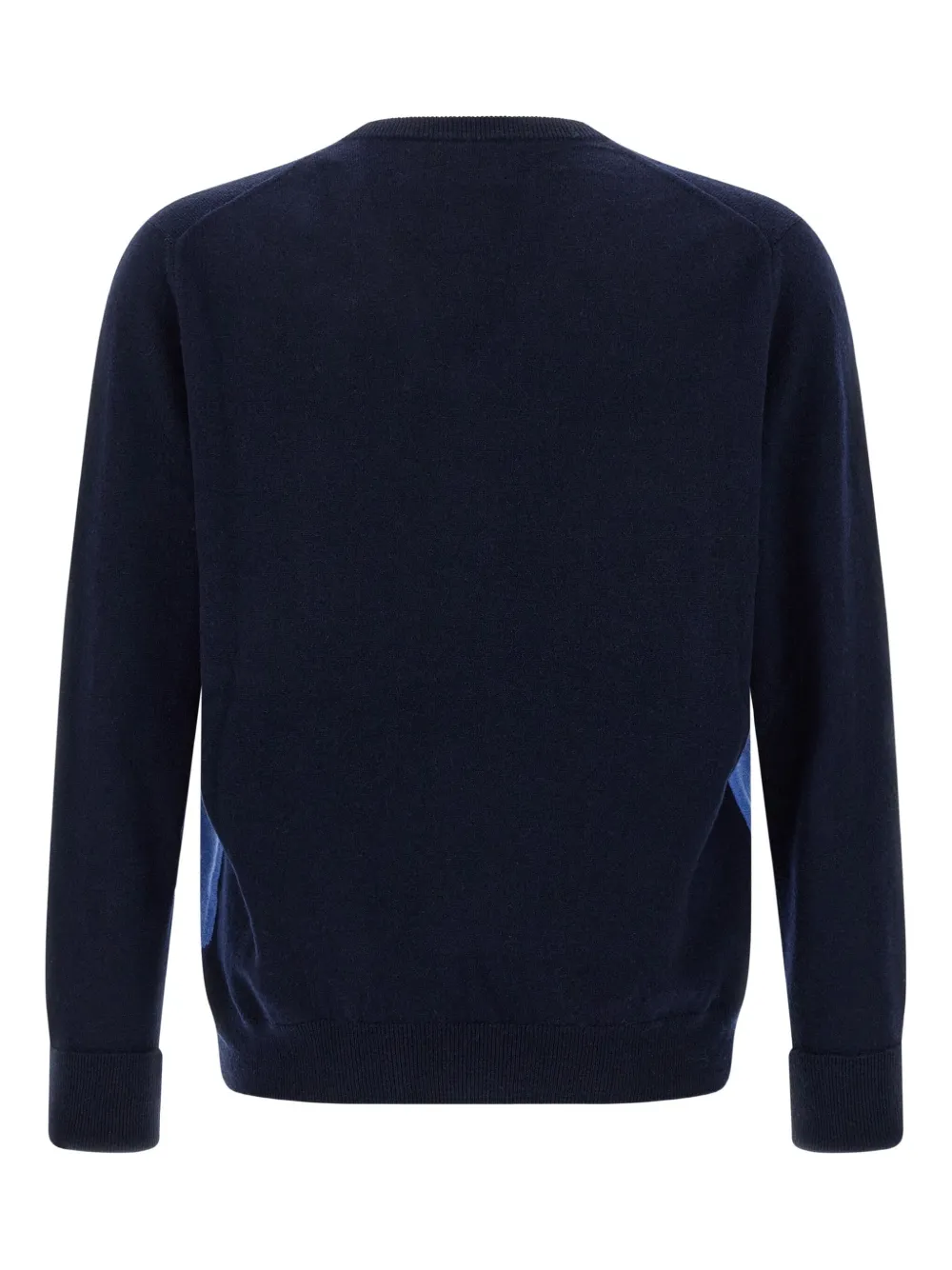 Ballantyne Argyle Pattern Sweater Sweaters And Cardigans Blue In Blue