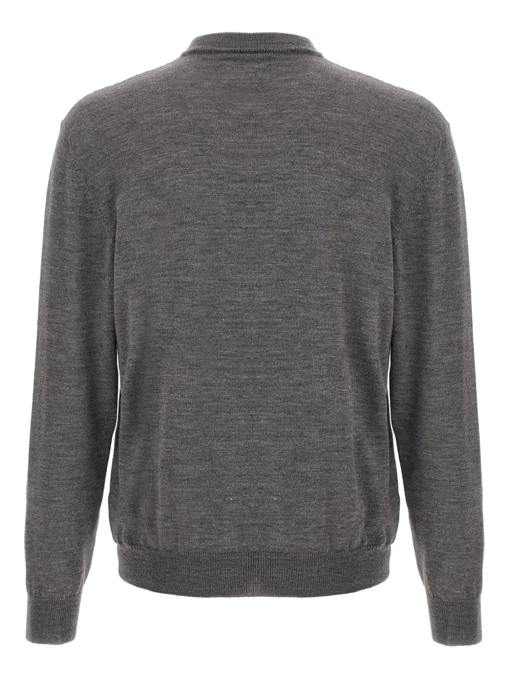 Magliano Pandino jacquard crew neck sweater - Grijs