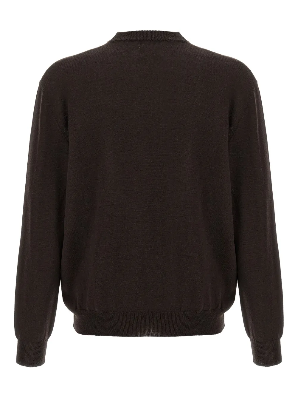 Magliano Pandino-jacquard sweater - Bruin