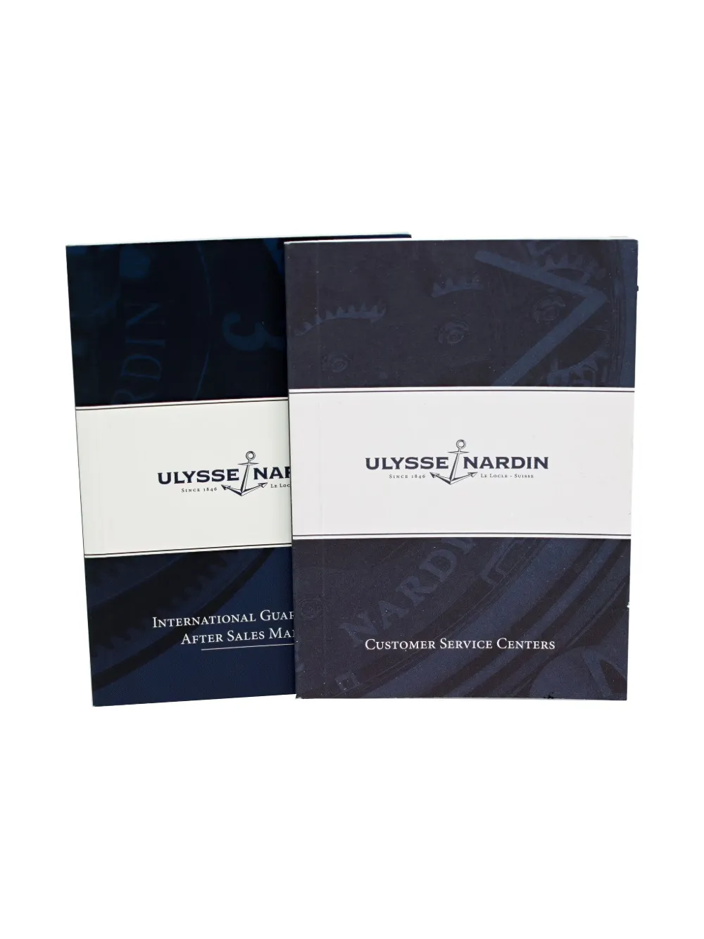 Pre-owned Ulysse Nardin Dual Time 37mm In Brown