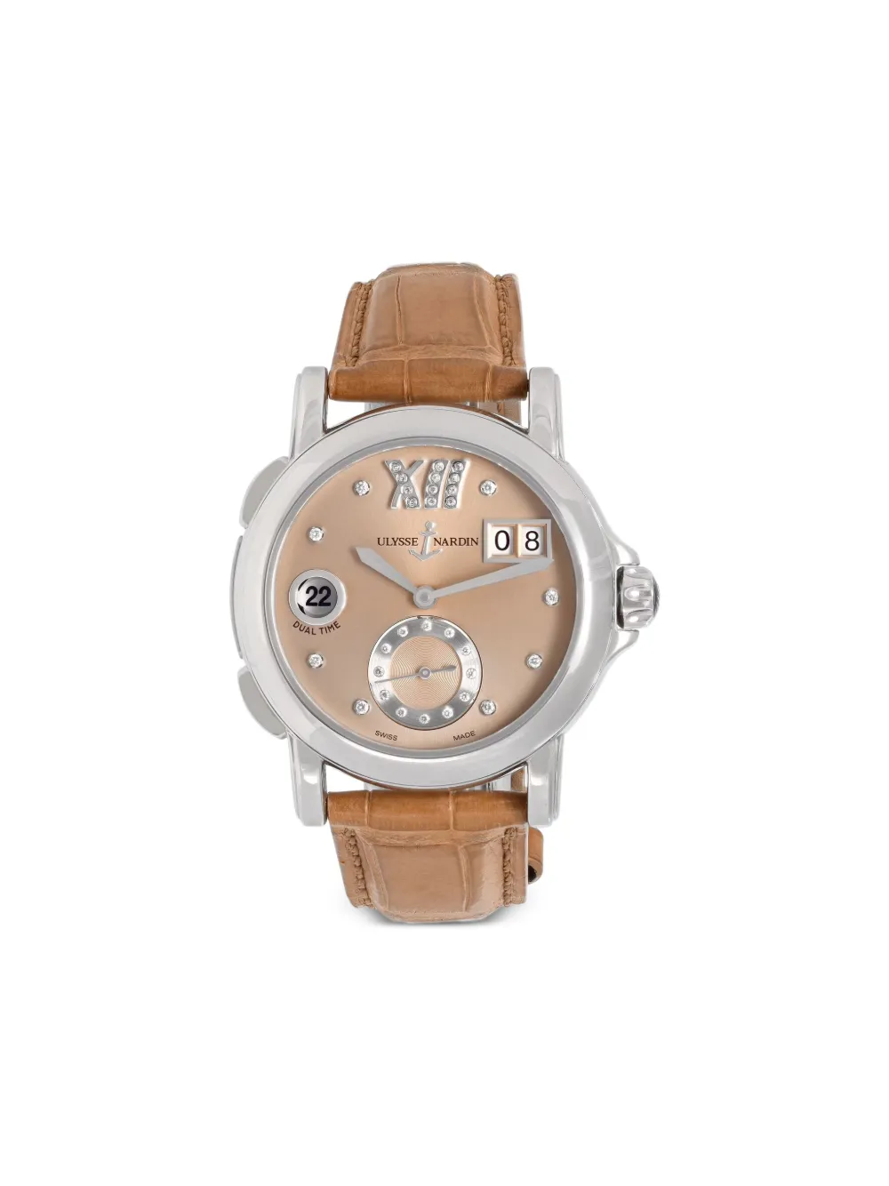 Ulysse Nardin Dual Time 37mm | Brown | Image 1