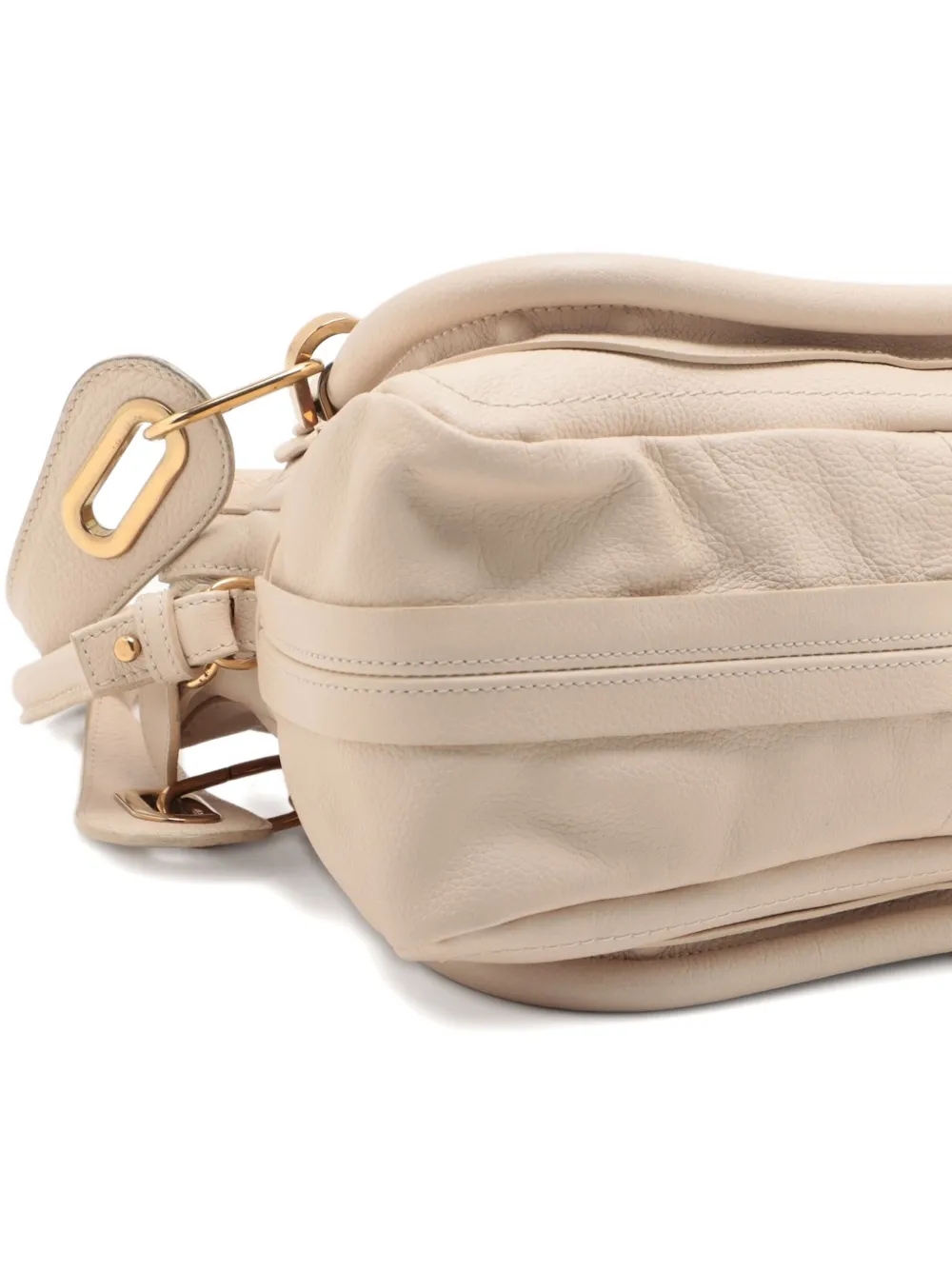 Pre-owned Chloé 2010-2020 Paraty 2way Tote Bag In Sand