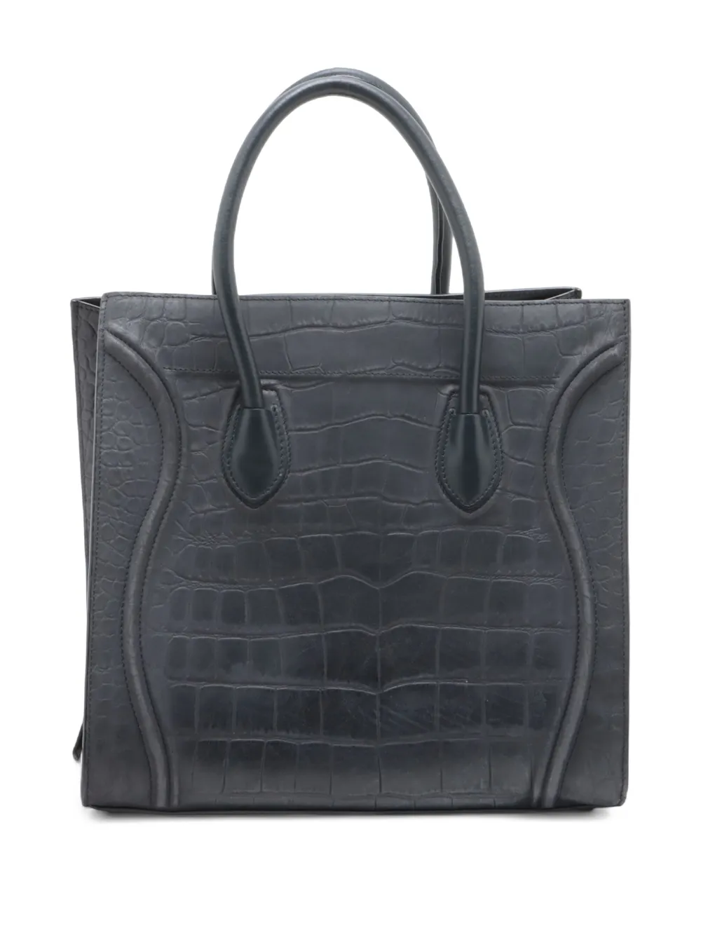 Celine Pre-Owned 2010s crocodile-embossed tote bag | Pre-Owned | Image 2