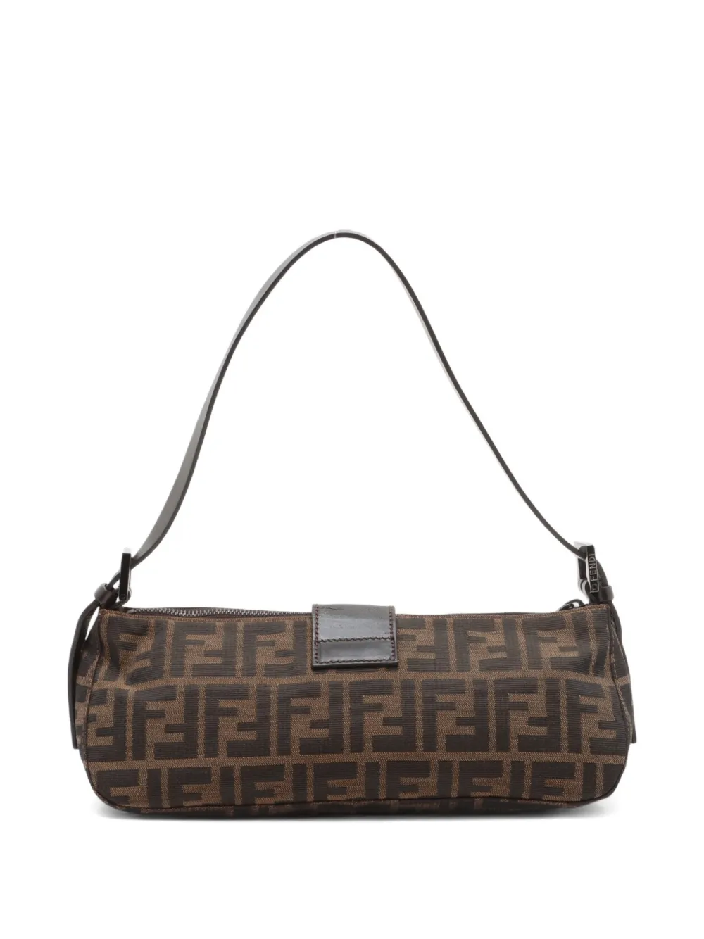Fendi Pre-Owned 1980-1990 Zucca Baguette shoulder bag | Pre-Owned | Image 2
