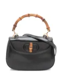 Gucci Pre-Owned 1980-1990 bamboo-handle shoulder bag - Black