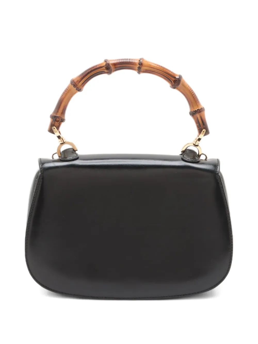 Gucci Pre-Owned 1980-1990 bamboo-handle shoulder bag | Image 2