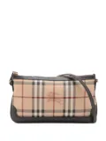Burberry Pre-Owned 2000-2020 check-pattern shoulder bag - Neutrals