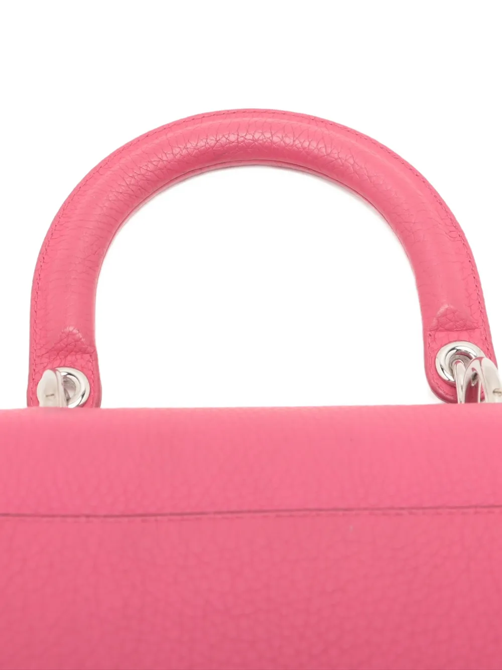 Pre-owned Dior 2015-2020s Be  Tote Bag In Pink