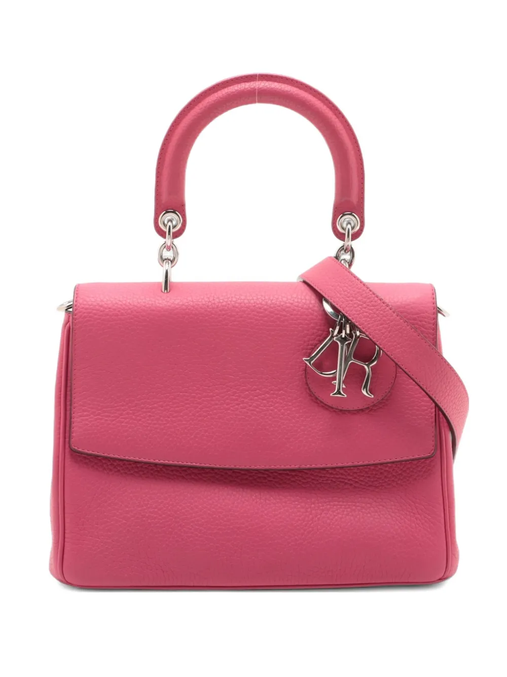 Pre-owned Dior 2015-2020s Be  Tote Bag In Pink