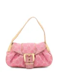 Celine Pre-Owned 1980-1990s Macadam shoulder bag - Pink