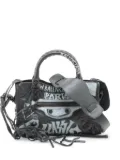Balenciaga Pre-Owned 2010-2020s mini City 2way Graphitte tote bag - Black