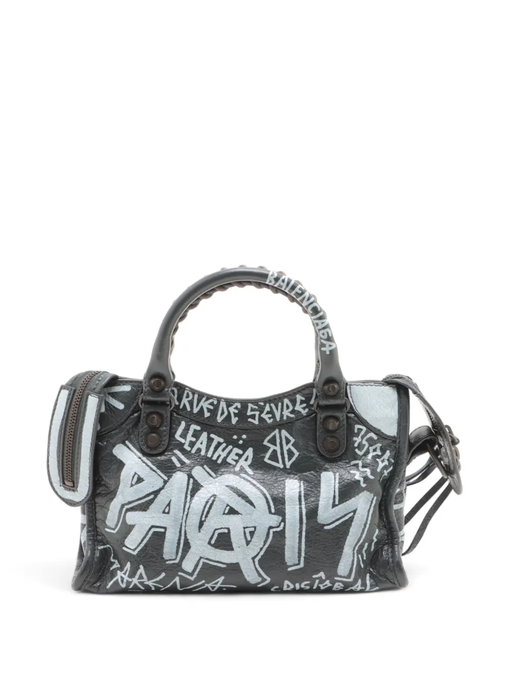 Balenciaga Pre-Owned  2010-2020s mini City 2way Graphitte tote bag | Image 2