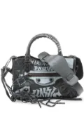 Balenciaga Pre-Owned 2010-2020s mini City 2way Graphitte tote bag - Black