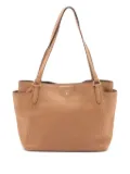 Prada Pre-Owned 2000-2010s leather tote bag - Brown