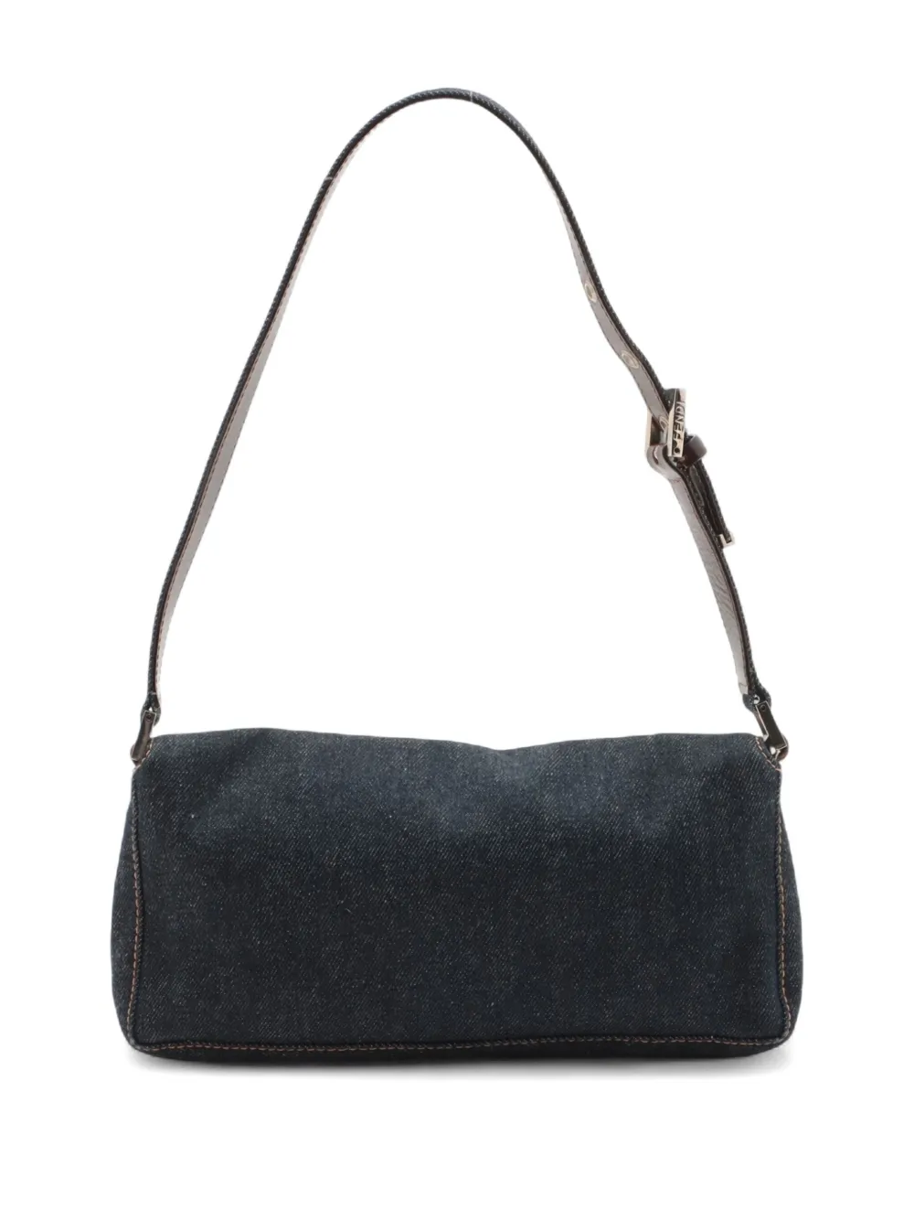 Fendi Pre-Owned 2000s denim shoulder bag | Pre-Owned | Image 2