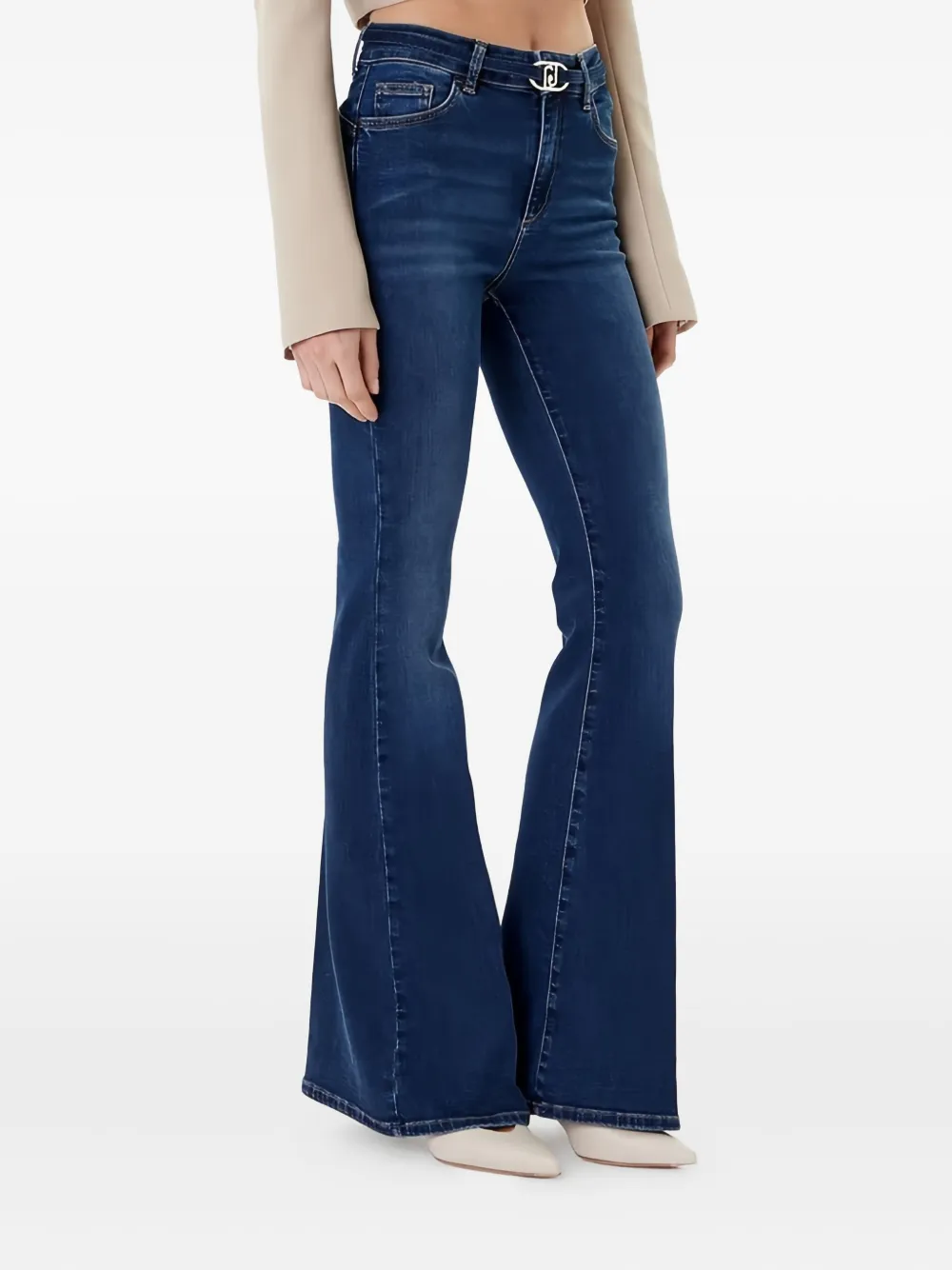 LIU JO belt-loop jeans | Blue | Image 1