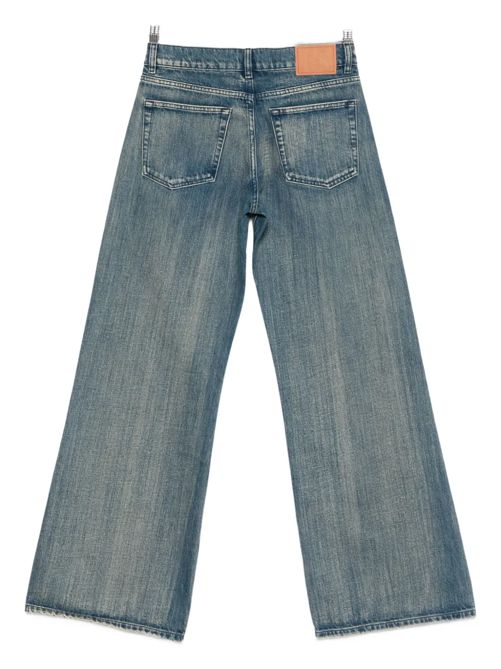 Jeanerica wide-leg jeans - Blauw