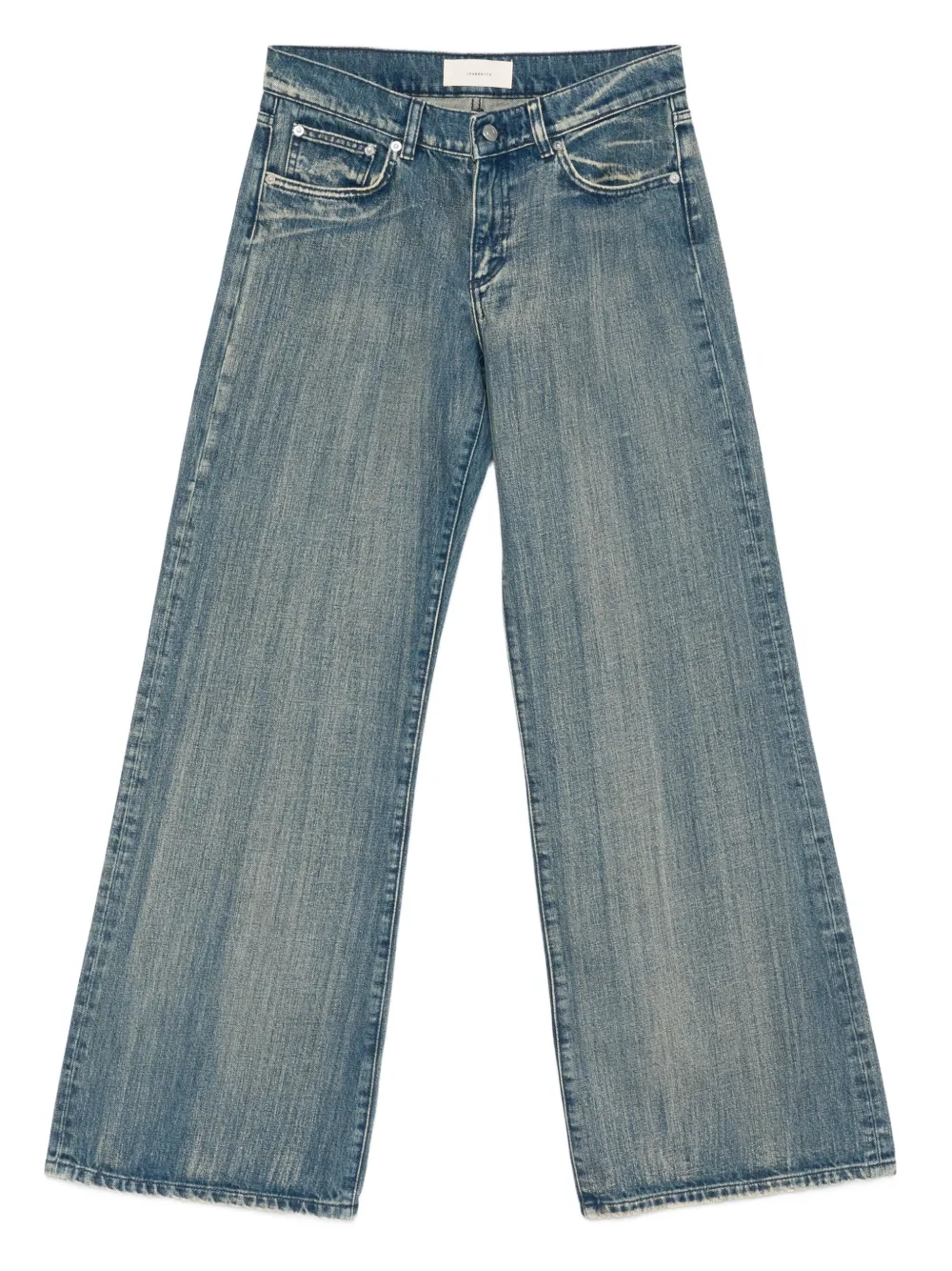 Jeanerica wide-leg jeans - Blu
