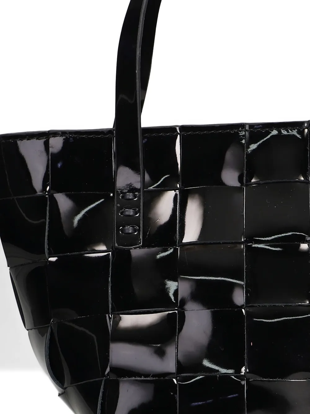 Dragon Diffusion Japan Mini Shoulder Bag In Black Leather In Black
