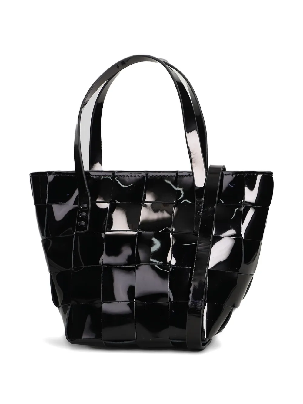 Dragon Diffusion Japan Mini Shoulder Bag In Black Leather In Black