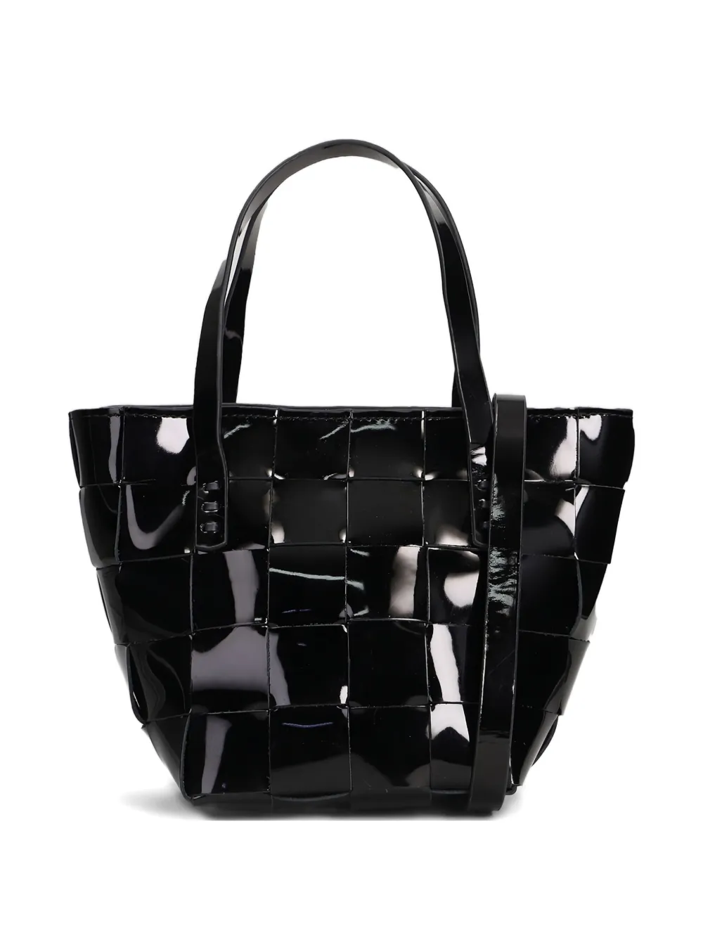 Dragon Diffusion Japan Mini Shoulder Bag In Black Leather In Black