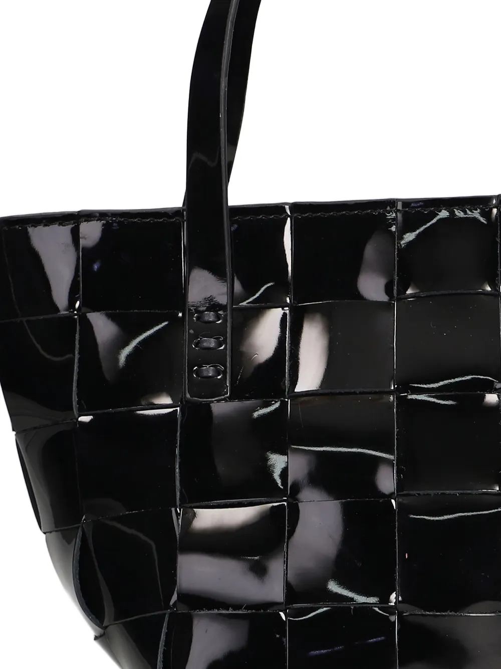 DRAGON DIFFUSION Japan geweven mini-schoudertas Zwart