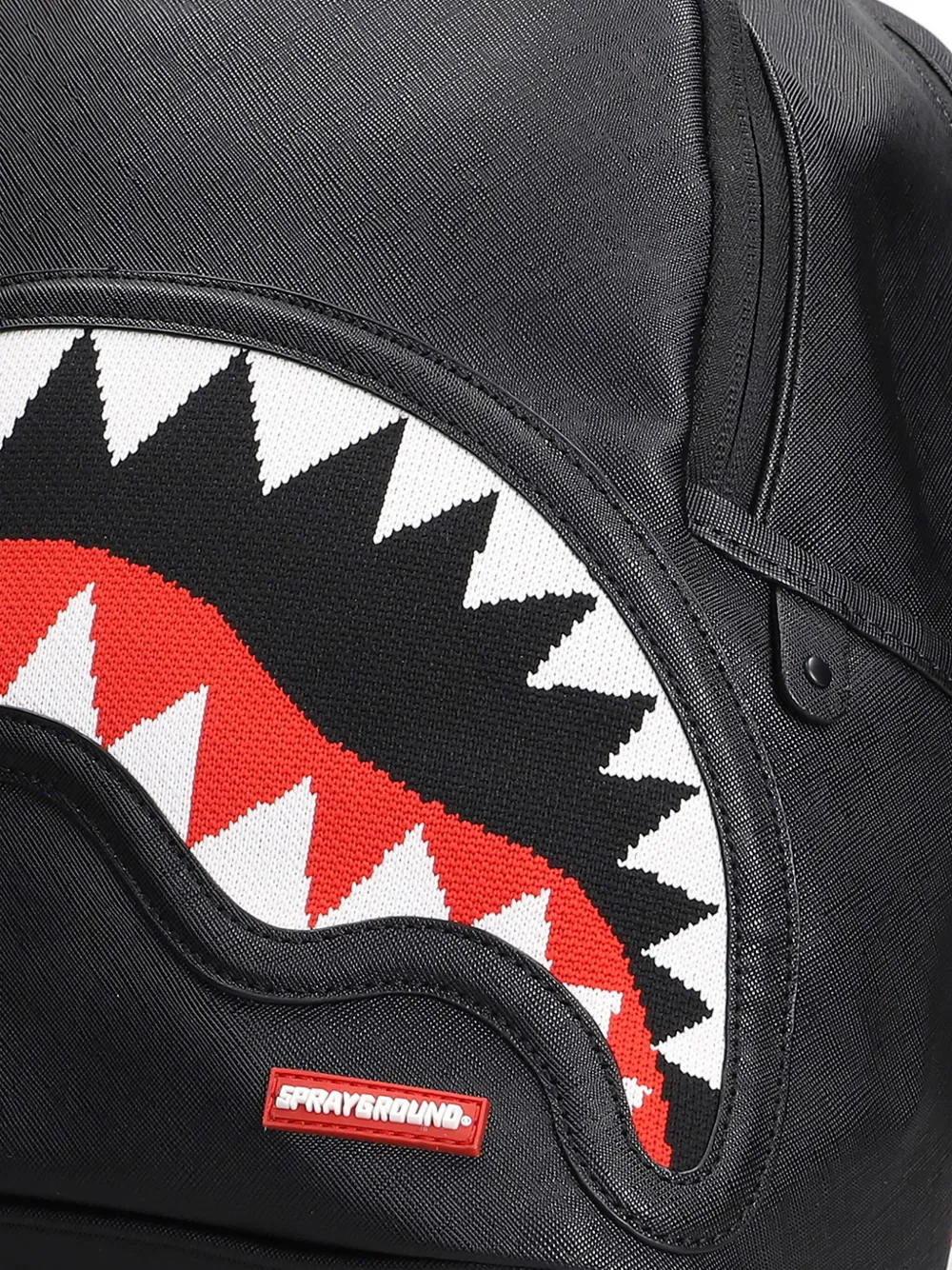 Sprayground Rugzak met haaienmond Zwart