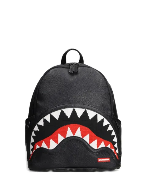 Sprayground shark-mouth backpack