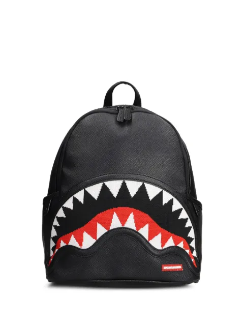 Sprayground shark-mouth backpack