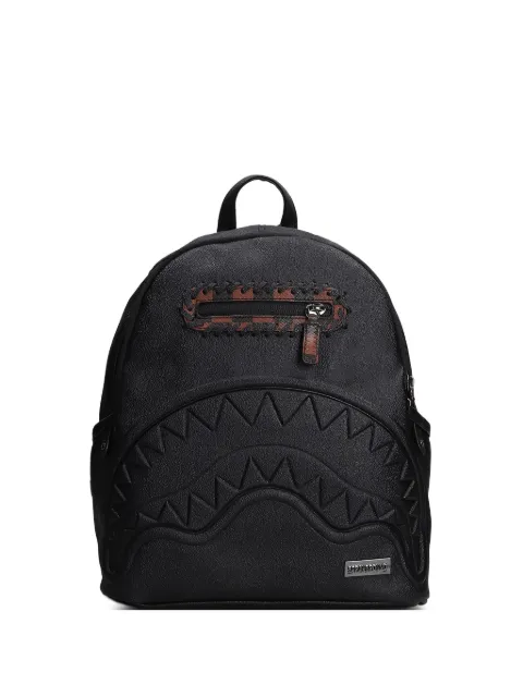 Sprayground embossed-effect zip-around backpack