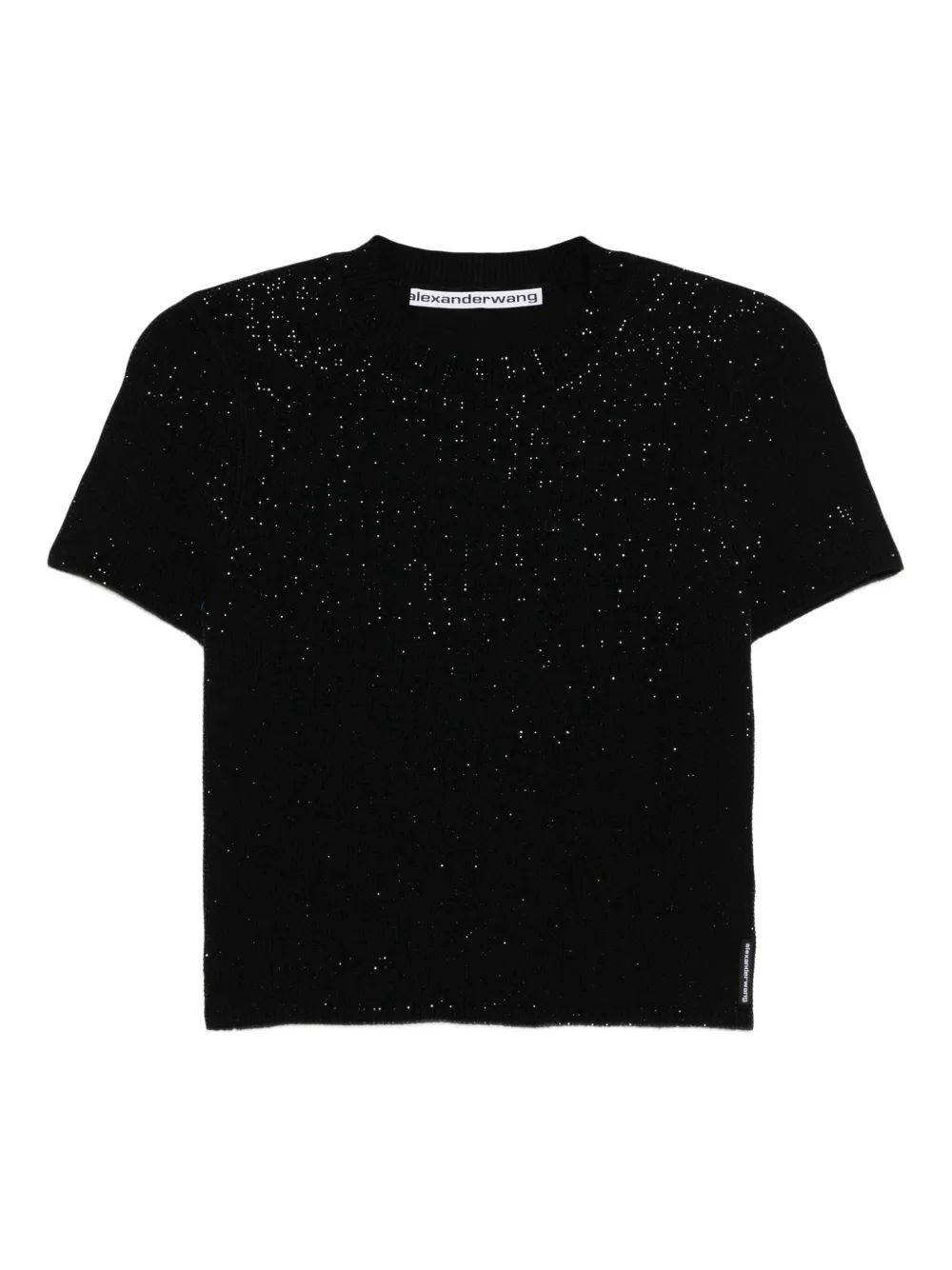 Alexander Wang playera con detalles de cristal | negro | Image 1