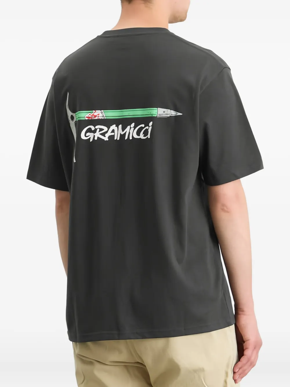 Gramicci Ice Ax Family 3.0 T-shirt Grijs
