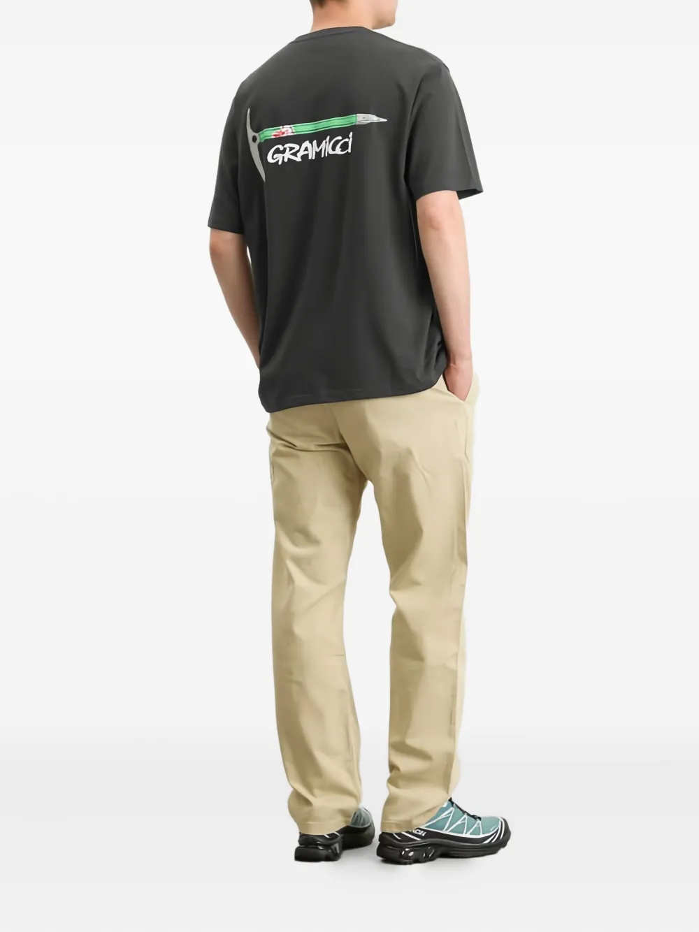 Gramicci Ice Ax Family 3.0 T-shirt - Grijs