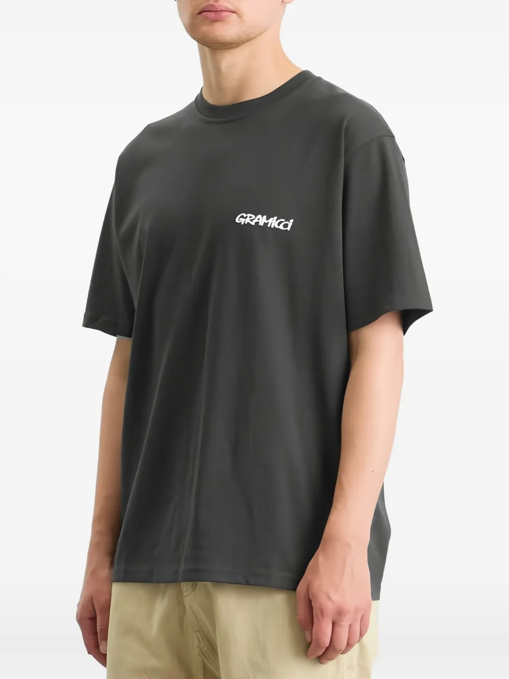 Gramicci Ice Ax Family 3.0 T-shirt Grijs