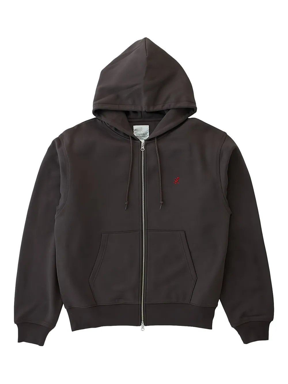 Gramicci sudadera One Point con cremallera | marrón | Image 1