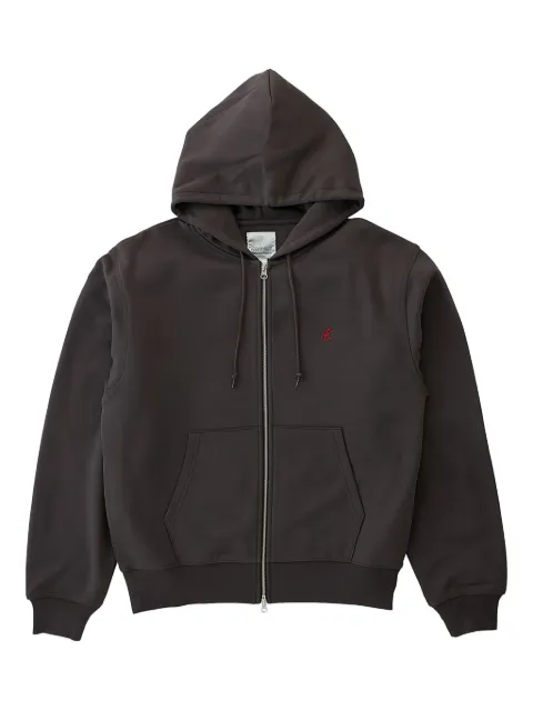 Gramicci One Point zipped hoodie