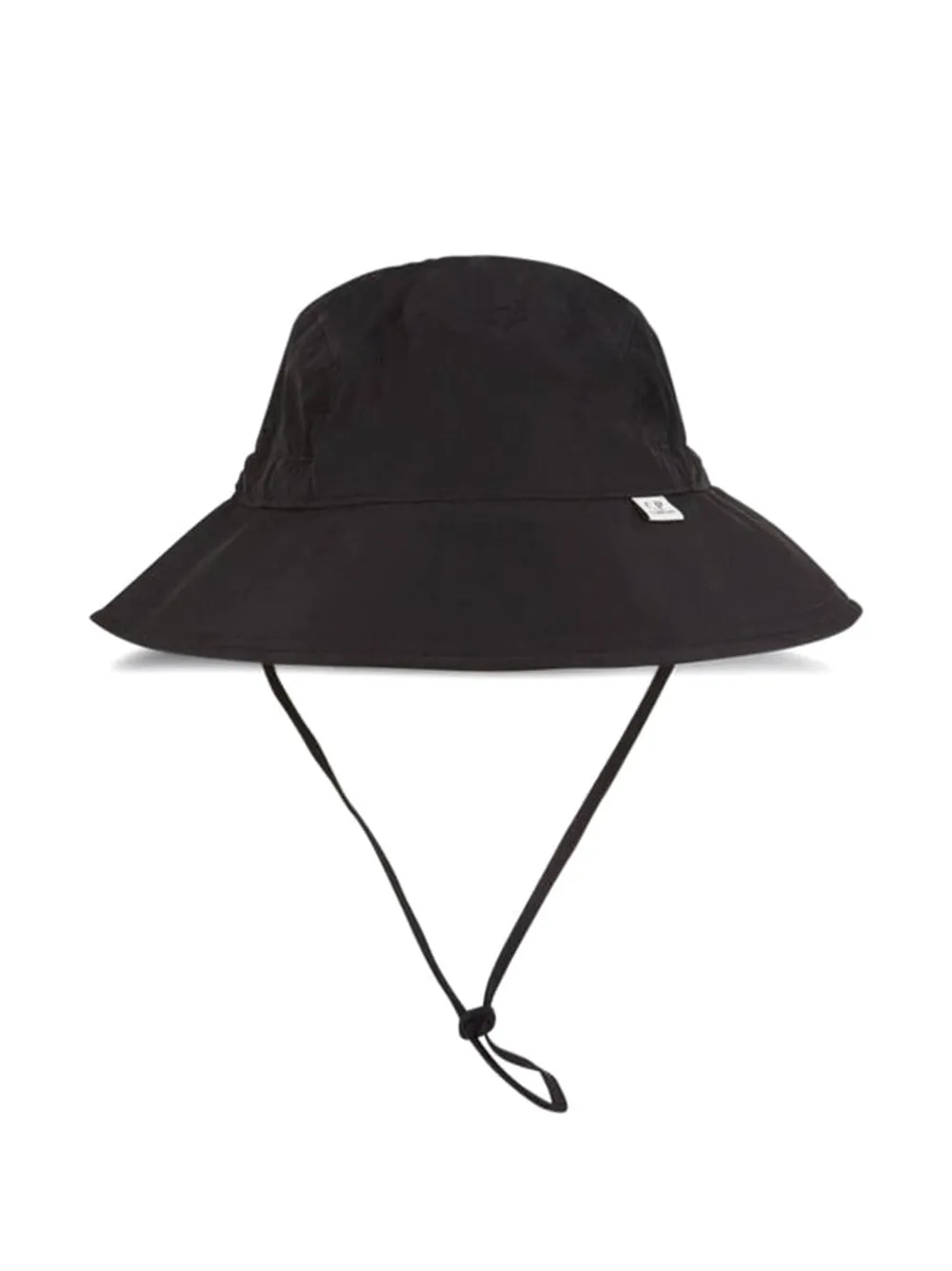 C.P. Company Bob drawstring bucket hat - Zwart