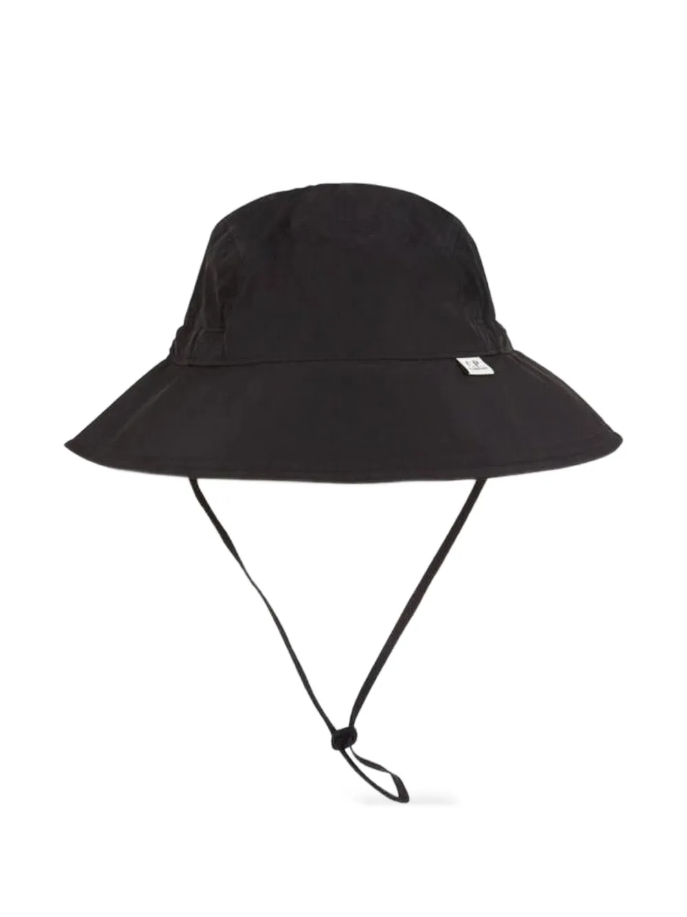 C.P. Company Bob drawstring bucket hat - Nero