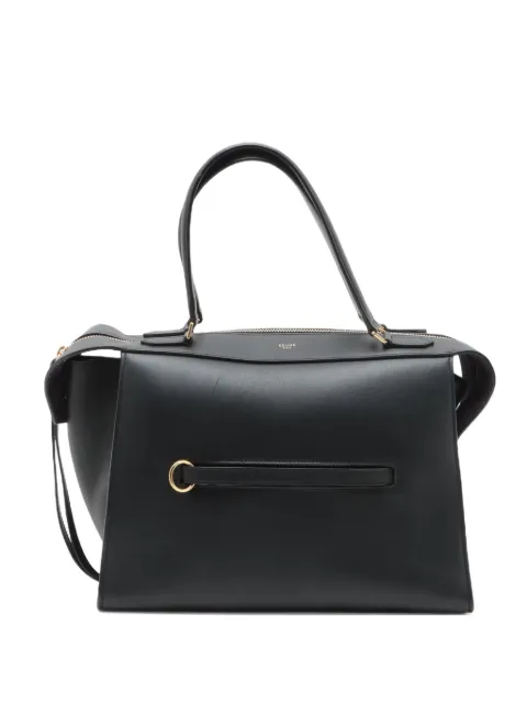 Celine Pre-Owned 2010-2020 ring-detail tote bag