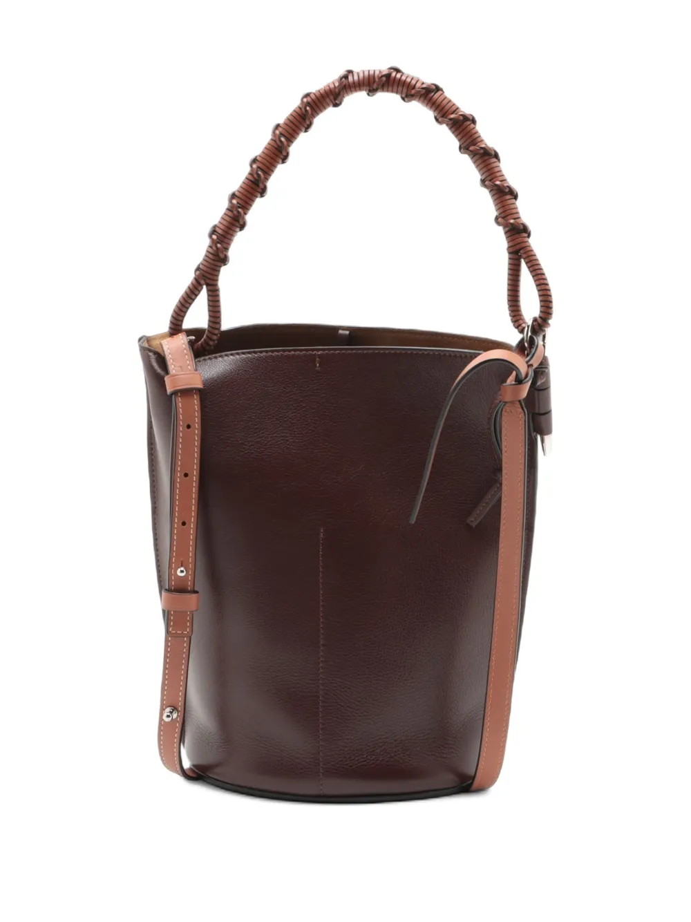 Loewe Pre-Owned 2010-2020 braided-handle bucket bag | Pre-Owned | Image 2