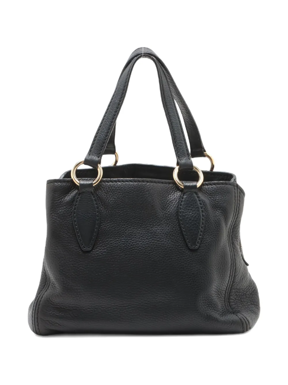 Miu Miu Pre-Owned 2000-2015 Caribu leather tote bag | Image 2
